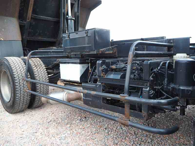 いすゞフォワードダンプ深ダンプ観音扉9.5立米|中古トラックの販売・買取・査定のアイナビ