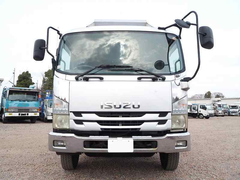 いすゞフォワードダンプ深ダンプ観音扉9.5立米|中古トラックの販売・買取・査定のアイナビ