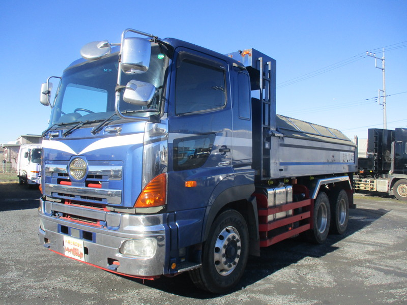 H27プロフィアダンプ5100×2200積載9.1t車検R8/2迄|中古トラックの販売・買取・査定のアイナビ