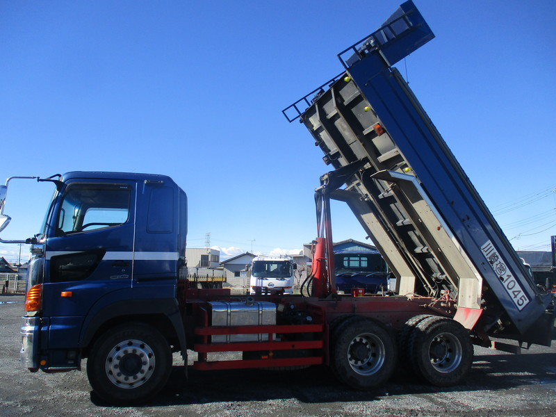 H27プロフィアダンプ5100×2200積載9.1t車検R8/2迄|中古トラックの販売・買取・査定のアイナビ