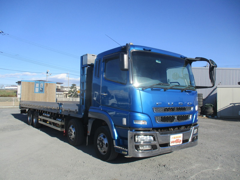 H19スーパーグレートフジタ製スライドセルフ積載11tラジコン付|中古トラックの販売・買取・査定のアイナビ