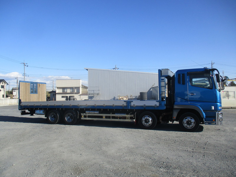 H19スーパーグレートフジタ製スライドセルフ積載11tラジコン付|中古トラックの販売・買取・査定のアイナビ