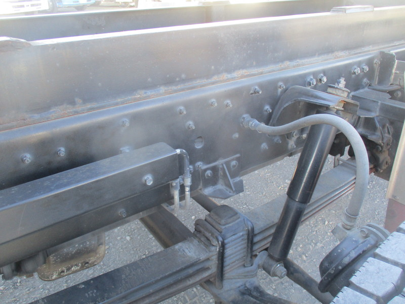 H19スーパーグレートフジタ製スライドセルフ積載11tラジコン付|中古トラックの販売・買取・査定のアイナビ