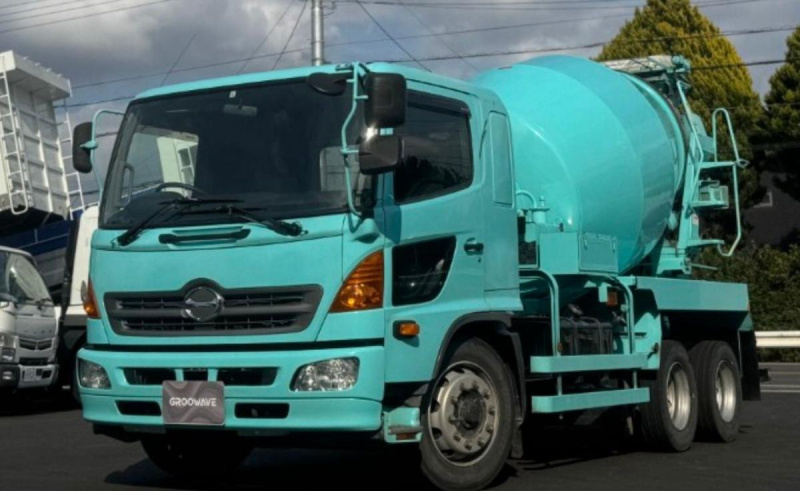 2デフ増トンカヤバ製ドラム容量8.9立米車検付|中古トラックの販売・買取・査定のアイナビ