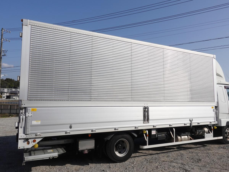 パワーゲートワイドアルミウイングアルミウィング|中古トラックの販売・買取・査定のアイナビ