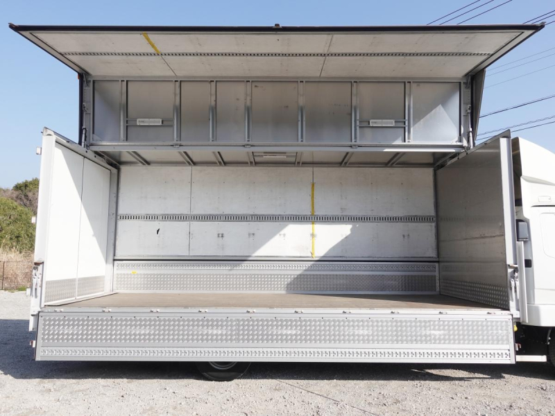 パワーゲートワイドアルミウイングアルミウィング|中古トラックの販売・買取・査定のアイナビ