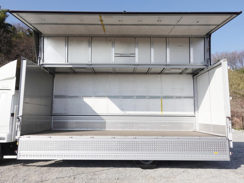 パワーゲートワイドアルミウイングアルミウィング|中古トラックの販売・買取・査定のアイナビ