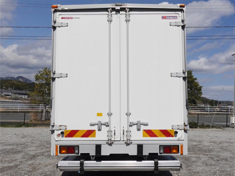 ラジコン付パワーゲートワイドアルミウイングアルミウィング|中古トラックの販売・買取・査定のアイナビ