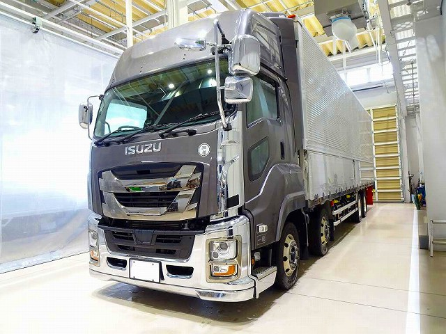 ギガ13.7t4軸アルミウイングリアエアサス380ps|中古トラックの販売・買取・査定のアイナビ