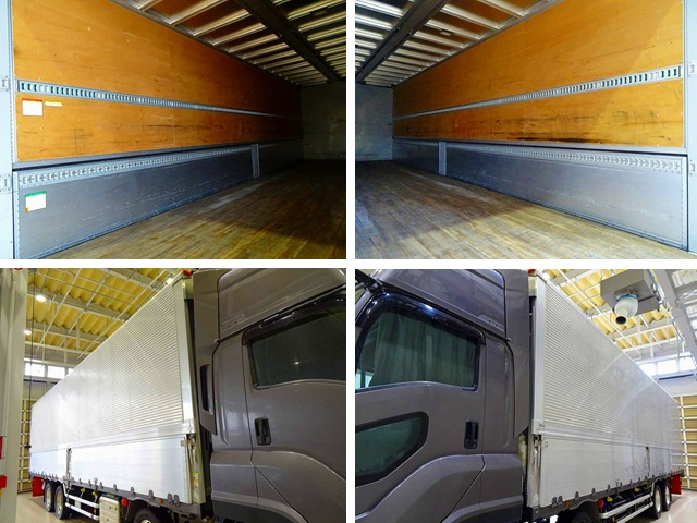 ギガ13.7t4軸アルミウイングリアエアサス380ps|中古トラックの販売・買取・査定のアイナビ