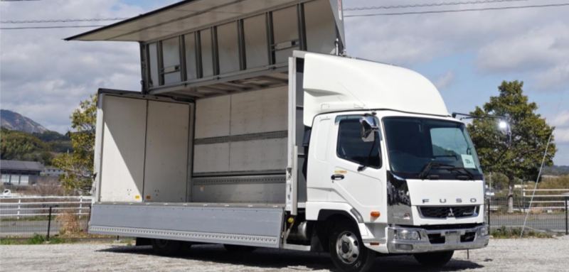 ラジコン付パワーゲートワイドアルミウイングアルミウィング|中古トラックの販売・買取・査定のアイナビ