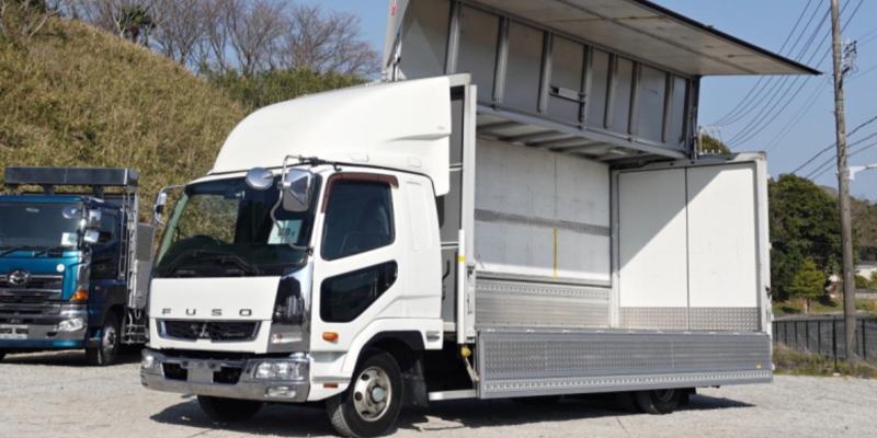 パワーゲートワイドアルミウイングアルミウィング|中古トラックの販売・買取・査定のアイナビ