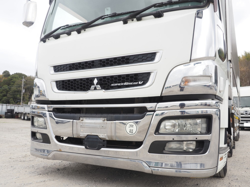 三菱ふそう ウイング車 スーパーグレート|中古トラックの販売・買取・査定のアイナビ