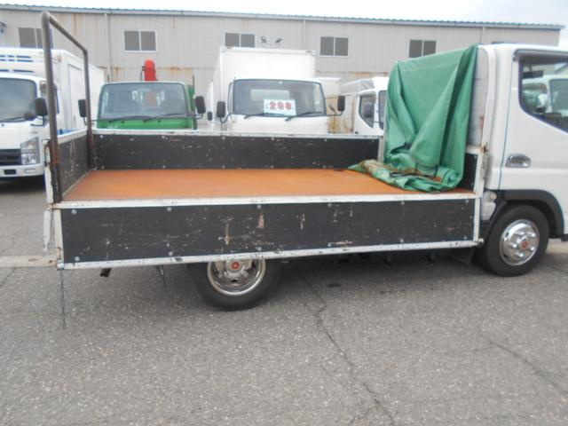 三菱ふそう 平ボディ キャンター|中古トラックの販売・買取・査定のアイナビ