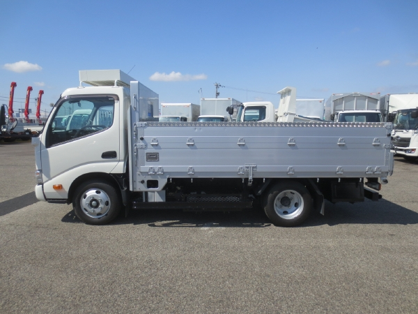 トヨタダイナセミロングアルミ平|中古トラックの販売・買取・査定のアイナビ