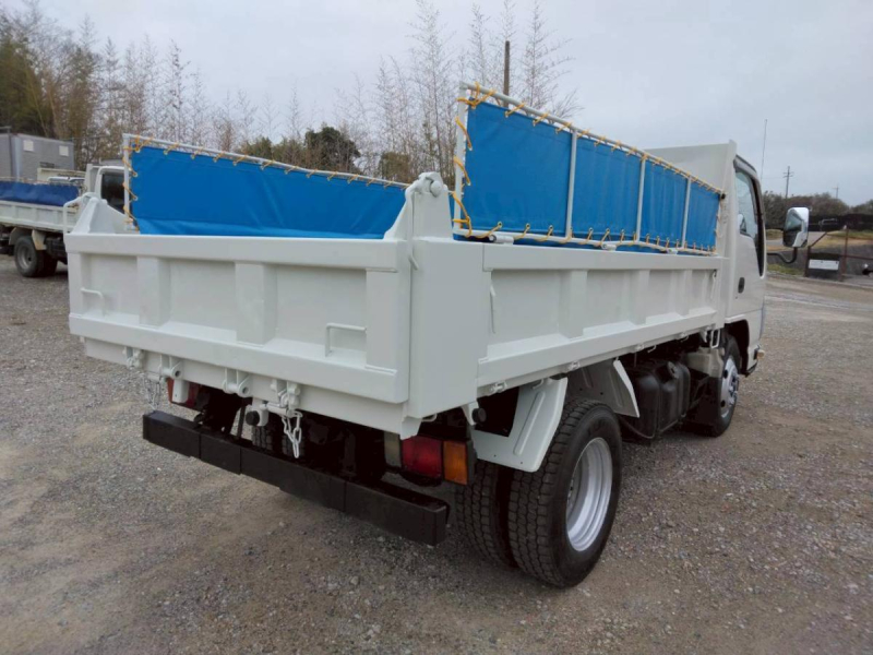 H27年 エルフ3t高床ダンプ No.1050|中古トラックの販売・買取・査定のアイナビ