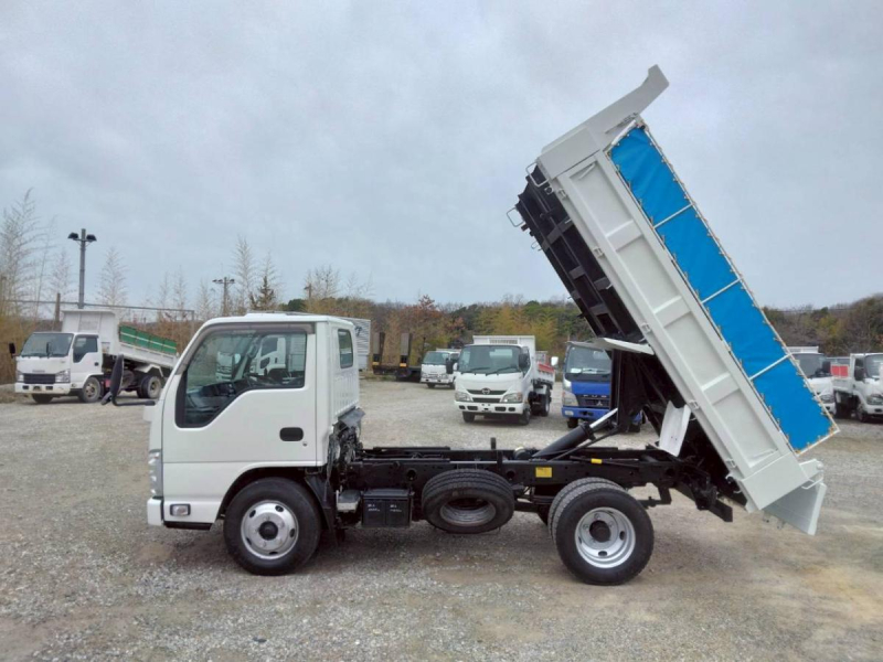 H27年 エルフ3t高床ダンプ No.1050|中古トラックの販売・買取・査定のアイナビ