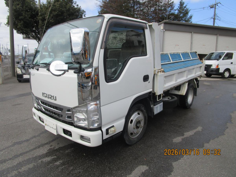 H.25年いすゞエルフ電動コボレーン全低床2t積載|中古トラックの販売・買取・査定のアイナビ