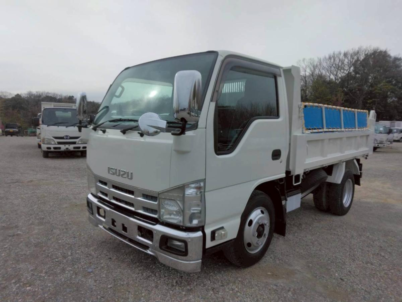 H25年 いすゞエルフ3t高床強化ダンプ No.1013|中古トラックの販売・買取・査定のアイナビ