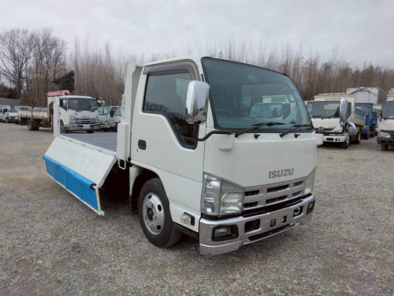 H25年 いすゞエルフ3t高床強化ダンプ No.1013|中古トラックの販売・買取・査定のアイナビ