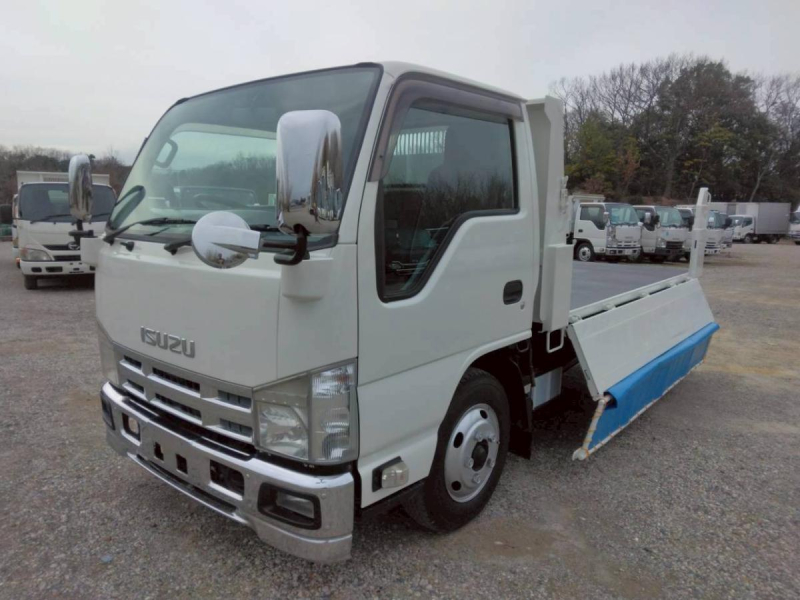 H25年 いすゞエルフ3t高床強化ダンプ No.1013|中古トラックの販売・買取・査定のアイナビ