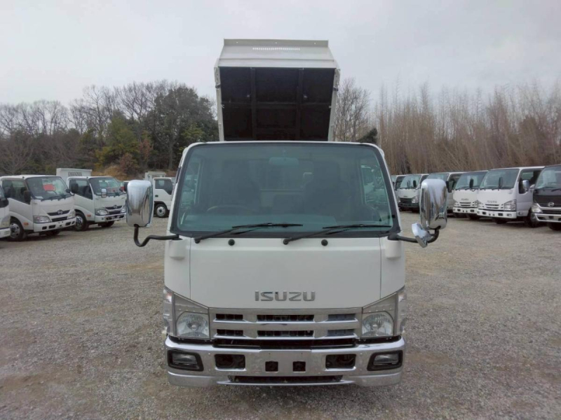 H25年 いすゞエルフ3t高床強化ダンプ No.1013|中古トラックの販売・買取・査定のアイナビ