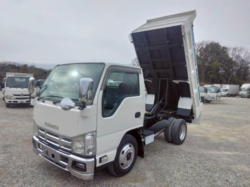 H25年 いすゞエルフ3t高床強化ダンプ No.1013|中古トラックの販売・買取・査定のアイナビ
