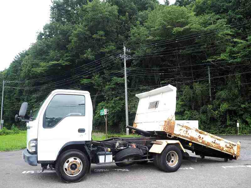 エルフ新明和ローダーダンプワイドロング積載3.75t160馬力|中古トラックの販売・買取・査定のアイナビ