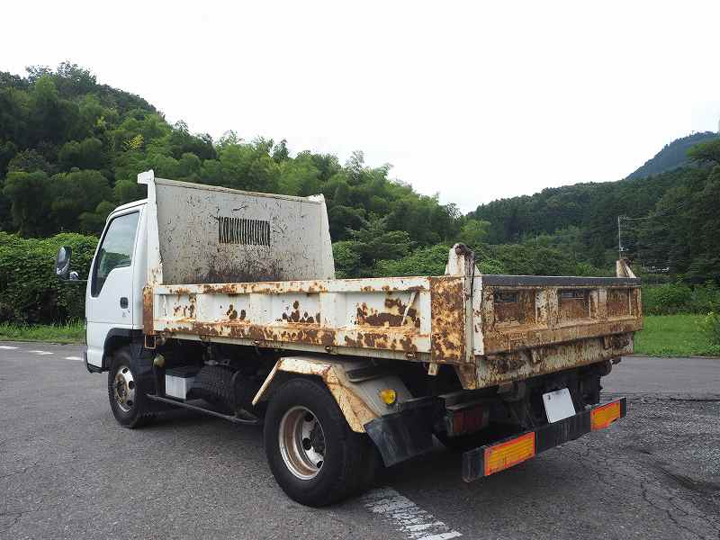 エルフ新明和ローダーダンプワイドロング積載3.75t160馬力|中古トラックの販売・買取・査定のアイナビ