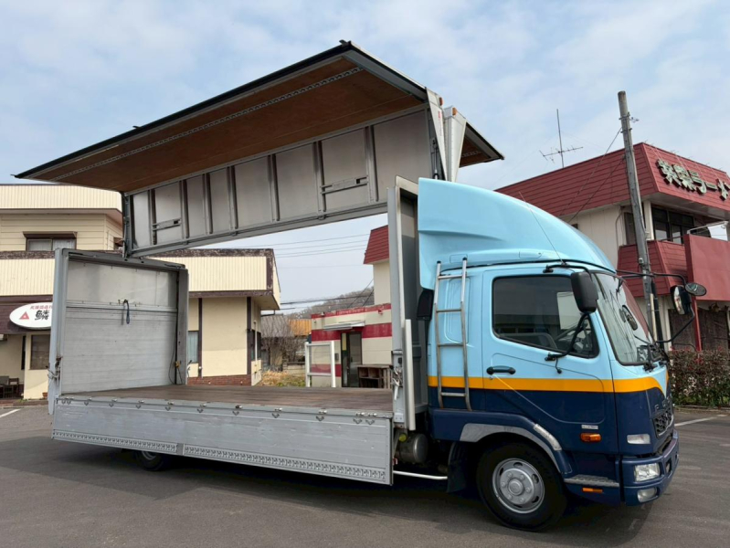 ワイド6200後輪エアサス跳上ゲート2.1トン積載ベッド付|中古トラックの販売・買取・査定のアイナビ