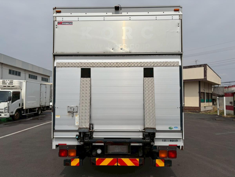 ワイド6200後輪エアサス跳上ゲート2.1トン積載ベッド付|中古トラックの販売・買取・査定のアイナビ