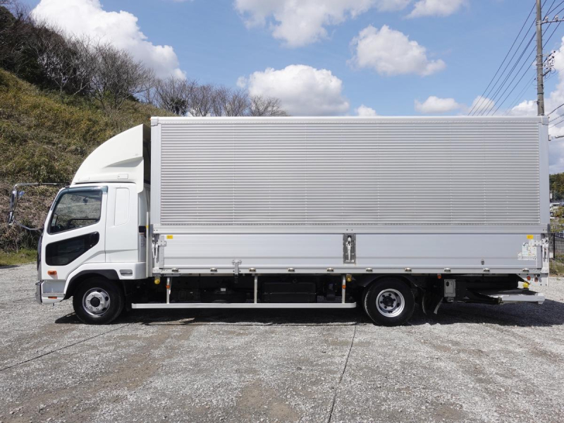 パワーゲートワイドアルミウイングアルミウィング|中古トラックの販売・買取・査定のアイナビ