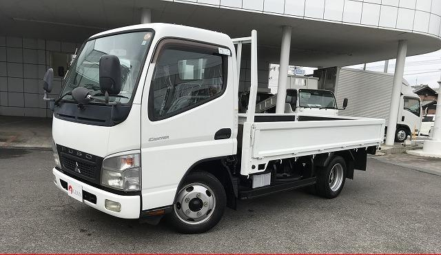 三菱ふそう 平ボディ キャンター|中古トラックの販売・買取・査定のアイナビ
