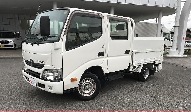トヨタ Wキャブ トヨエース|中古トラックの販売・買取・査定のアイナビ