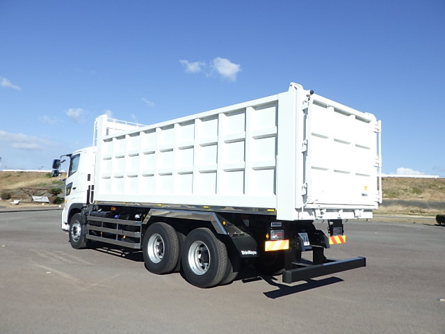 日野令和7年式耐摩耗性☆深ダンプ☆車検付き|中古トラックの販売・買取・査定のアイナビ