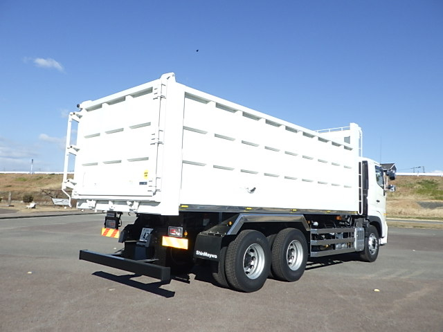 日野令和7年式耐摩耗性☆深ダンプ☆車検付き|中古トラックの販売・買取・査定のアイナビ