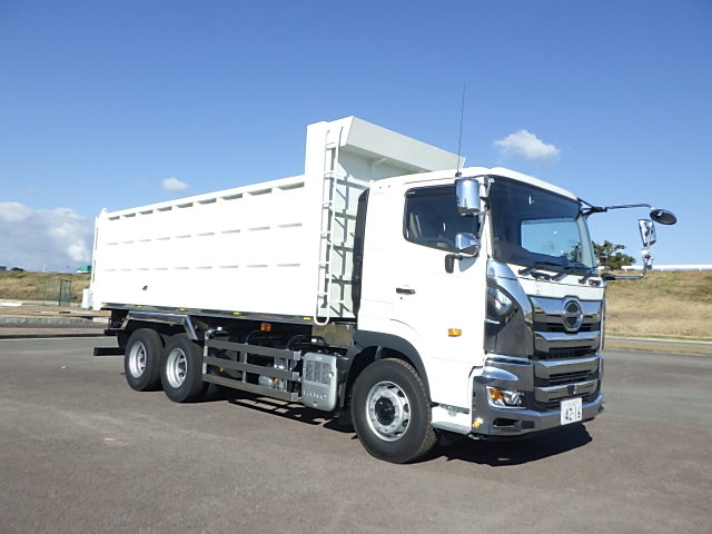 日野令和7年式耐摩耗性☆深ダンプ☆車検付き|中古トラックの販売・買取・査定のアイナビ