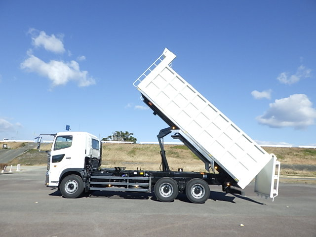 日野令和7年式耐摩耗性☆深ダンプ☆車検付き|中古トラックの販売・買取・査定のアイナビ