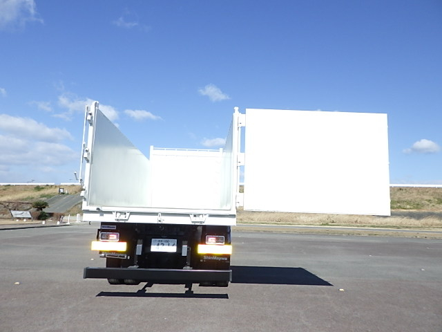 日野令和7年式耐摩耗性☆深ダンプ☆車検付き|中古トラックの販売・買取・査定のアイナビ