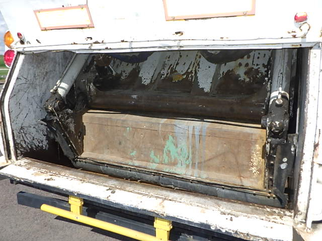 いすゞ 平成14年式 塵芥車 新明和製 プレス式20.0㎥ 車検付|中古トラックの販売・買取・査定のアイナビ