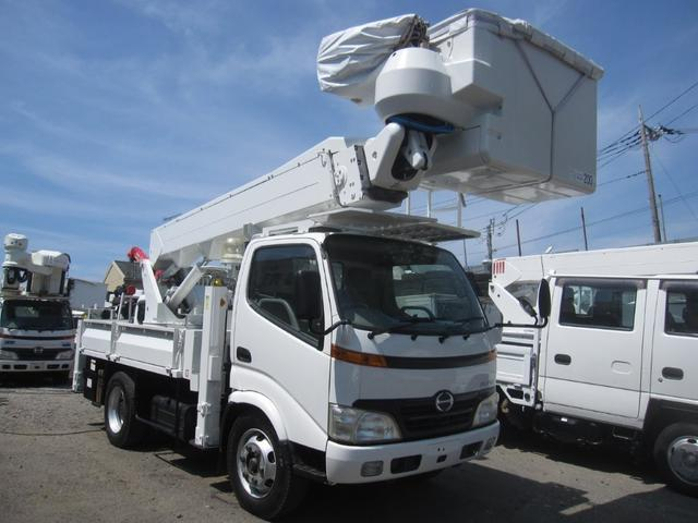 日野 特殊車両 デュトロ|中古トラックの販売・買取・査定のアイナビ