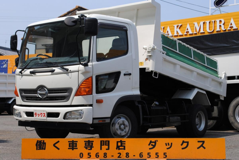 H25 レンジャー 積載3.45t 自動シート|中古トラックの販売・買取・査定のアイナビ