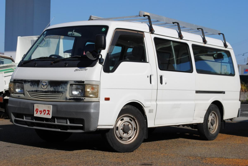 H22ボンゴブローニィバン|中古トラックの販売・買取・査定のアイナビ