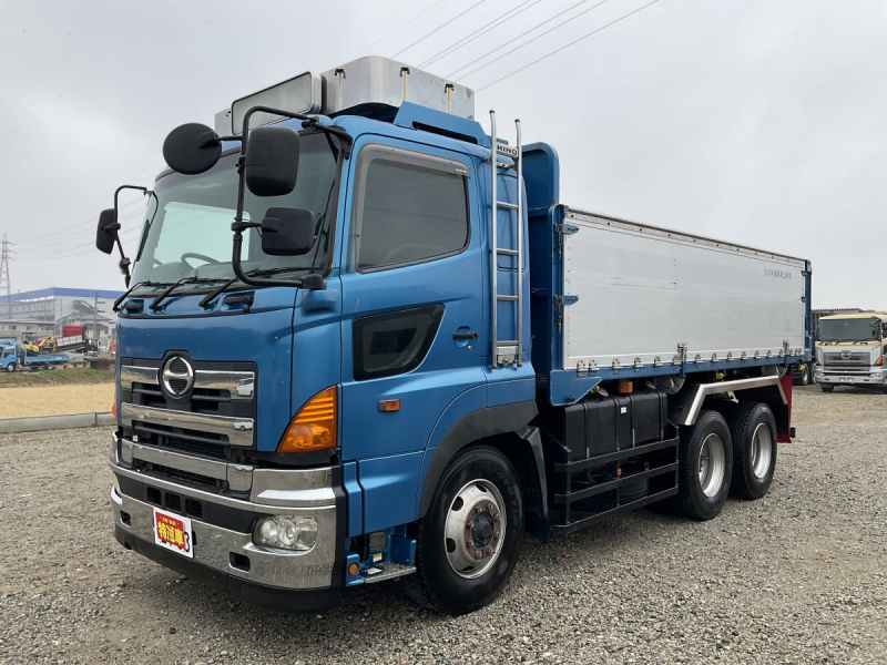 ★H19日野プロフィア深ダンプステンレスボディ|中古トラックの販売・買取・査定のアイナビ