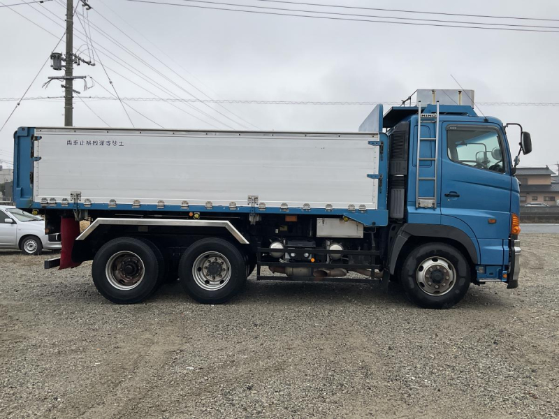 ★H19日野プロフィア深ダンプステンレスボディ|中古トラックの販売・買取・査定のアイナビ