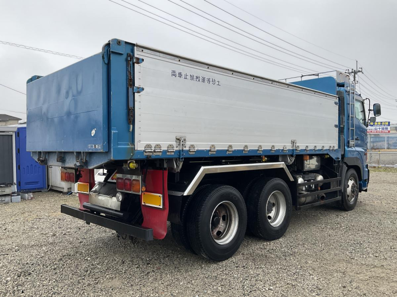 ★H19日野プロフィア深ダンプステンレスボディ|中古トラックの販売・買取・査定のアイナビ