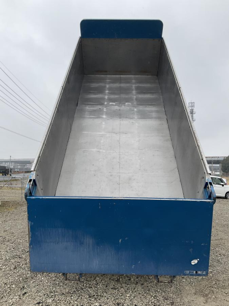 ★H19日野プロフィア深ダンプステンレスボディ|中古トラックの販売・買取・査定のアイナビ