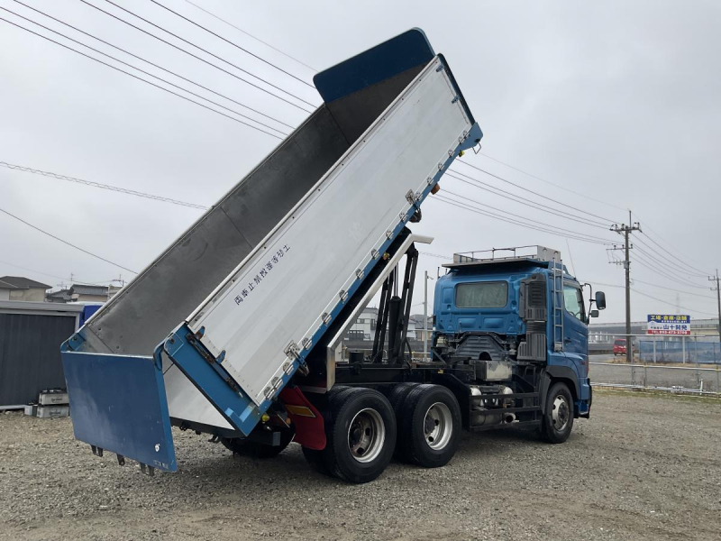 ★H19日野プロフィア深ダンプステンレスボディ|中古トラックの販売・買取・査定のアイナビ