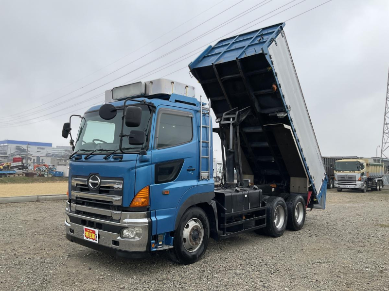 ★H19日野プロフィア深ダンプステンレスボディ|中古トラックの販売・買取・査定のアイナビ