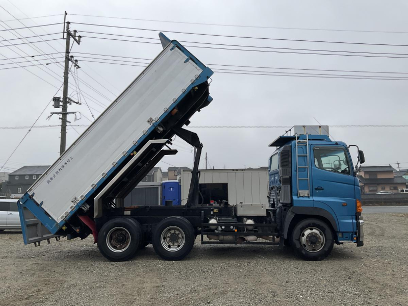 ★H19日野プロフィア深ダンプステンレスボディ|中古トラックの販売・買取・査定のアイナビ